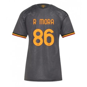 AS Roma Rodrigo Mora #86 Tredje Kläder Dam 2026-27 Kortärmad